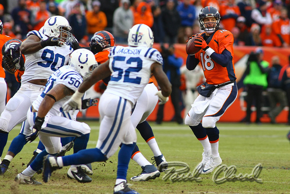 15011 INDIANAPOLIS COLTS  PCP15183
