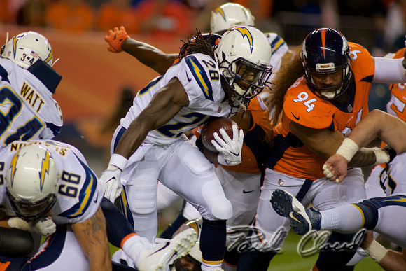 170911 LOS ANGELES CHARGERS PCP12942