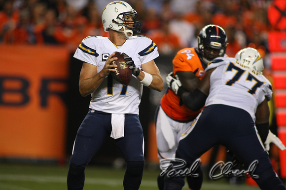 141023 SAN DIEGO CHARGERS PCP13165