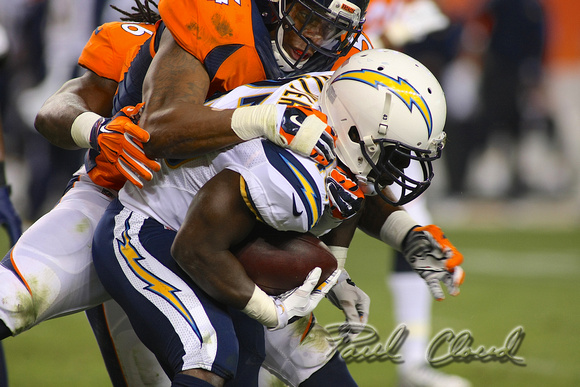 141023 SAN DIEGO CHARGERS PCP12631