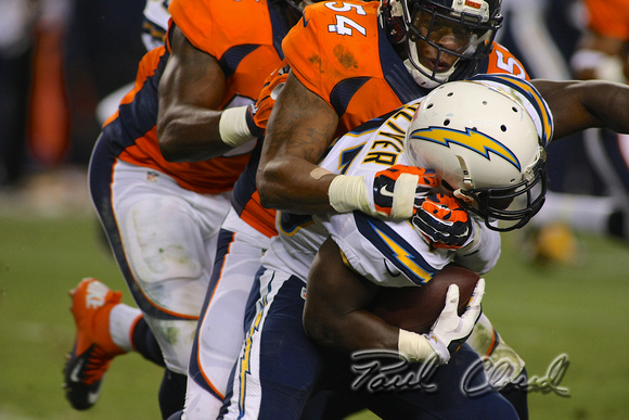 141023 SAN DIEGO CHARGERS PCP12629